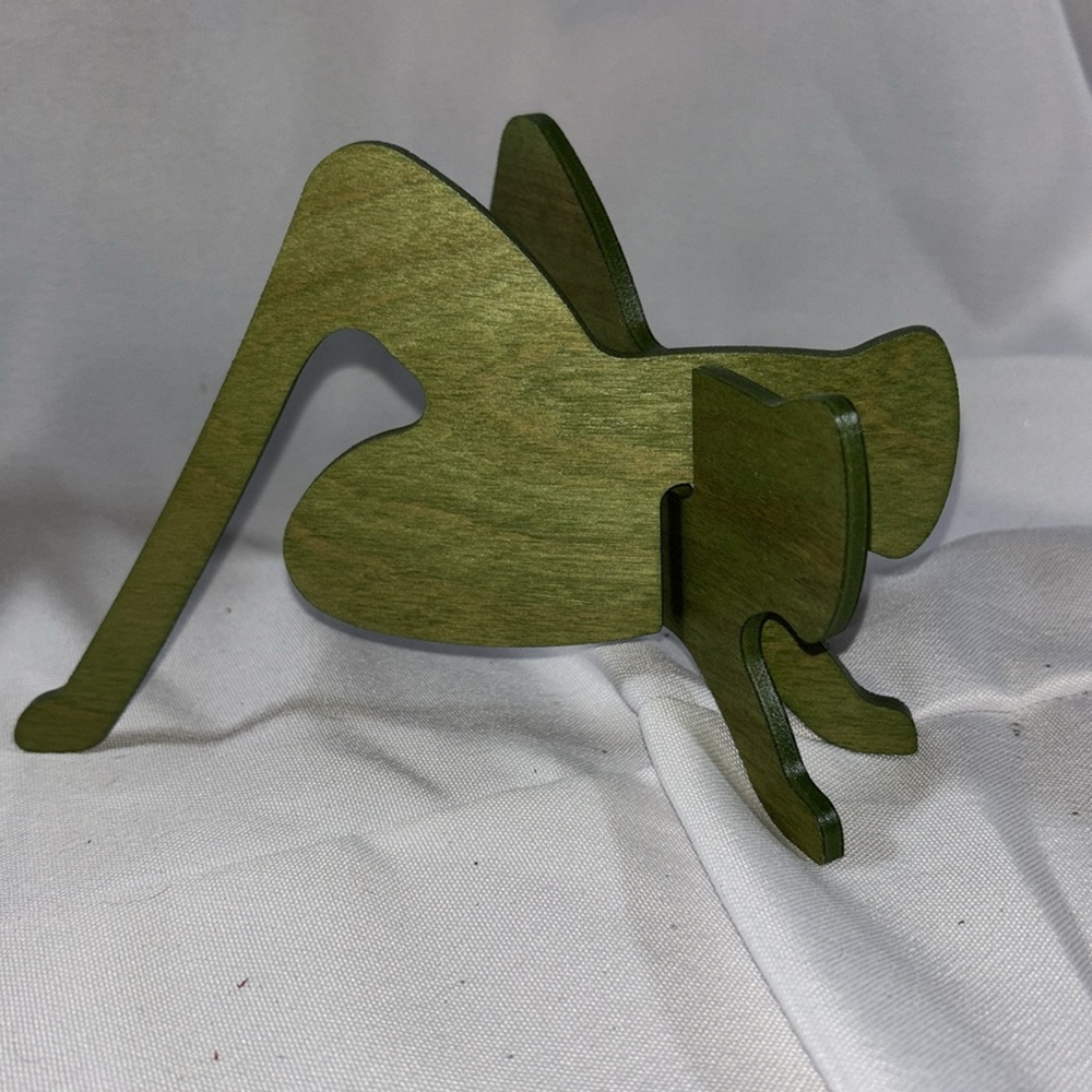 Longaberger Woodcraft 3D Critters: Butterfly, Dragonfly, and Cricket, set of 3 - Picture 4 of 6